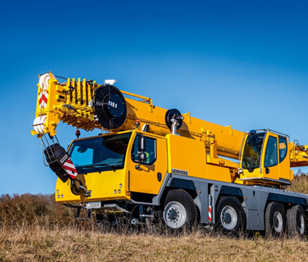 mobile crane
